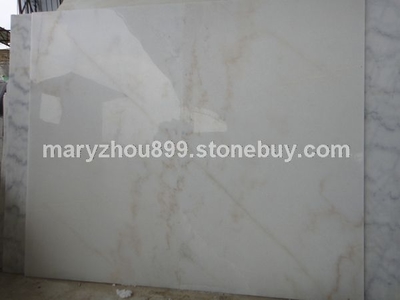 廣西白(白底黃紋)圖片, 廣西白(白底黃紋)產品圖片 - 廣西賀州市和興石材