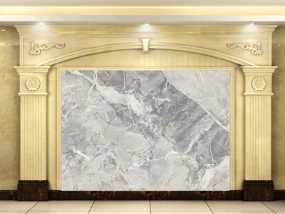 大理石石紋高溫大板石材背景墻