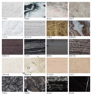 英良 | 5th GALLERY 五號倉庫 全球石材選材中心之品種篇